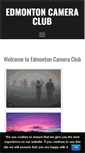 Mobile Screenshot of edmontoncameraclub.co.uk